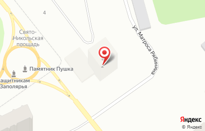 1C на улице Ленинского Комсомола на карте
