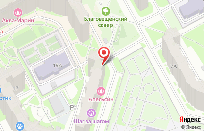 Ателье в Москве на карте