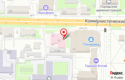 Центр гигиены и эпидемиологии в Республике Алтай в Горно-Алтайске на карте
