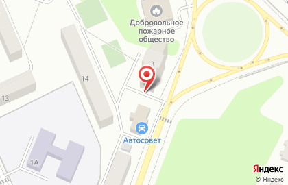 Салют на улице Ногина на карте