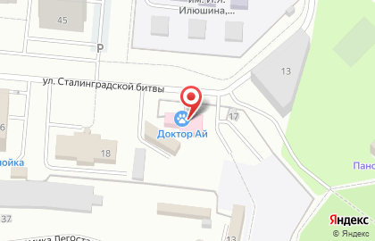 Доктор Ай на карте