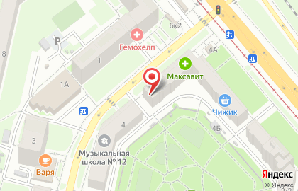 Магазин Властелин морей на улице Коминтерна на карте