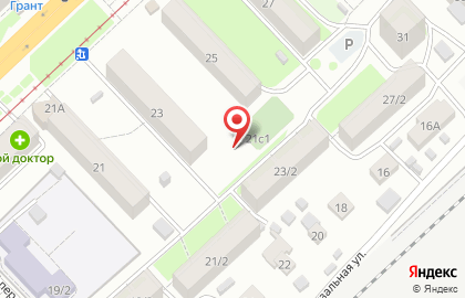 городской ледовый каток на улице Елизаровых на карте