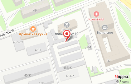 Отделение по Лицензионно-разрешительной Работе Рувд Невского Района на карте