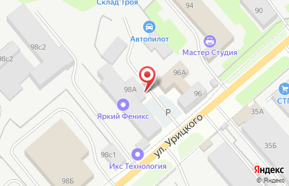 Салон дверей в Ленинском районе на карте