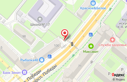 Киоск по продаже молочной и кондитерской продукции на карте