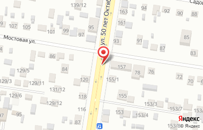 Производственно-складская база Благовещенский пластик на улице 50 лет Октября на карте