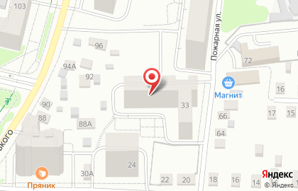 Адвокатский кабинет Кузякина В.В. в Советском районе на карте