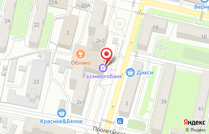 Газэнергобанк в Калуге на карте
