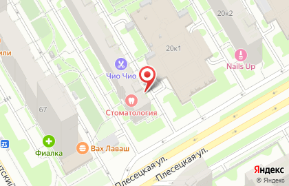 Пиццерия Мука и Сыр на карте