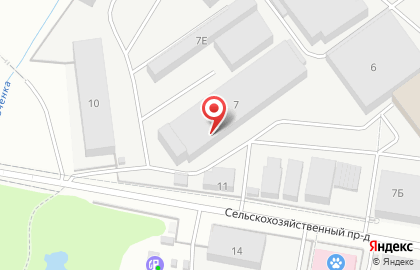 Торговый дом Янтарь в Кирове на карте