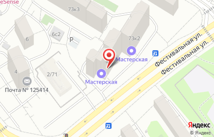 Комп+ на карте