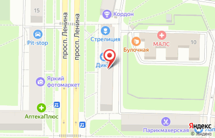 Аптека ЛекОптТорг в Санкт-Петербурге на карте