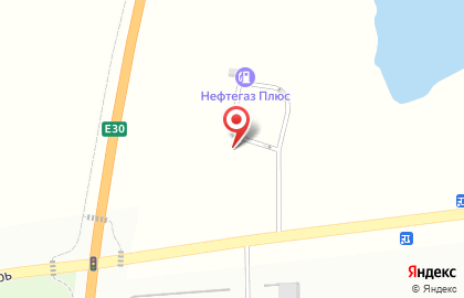 Нефтегаз Плюс в Тюкалинске на карте