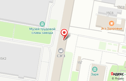 Учебно-сертификационный центр на карте