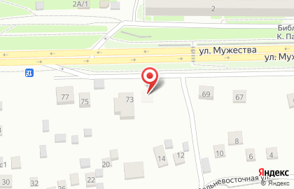 Автобазар в Центральном районе на карте