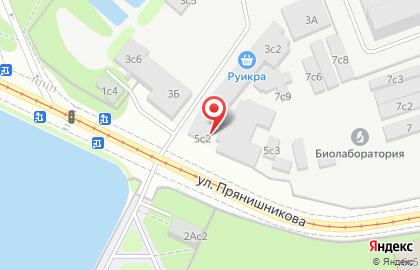 Байкал-сервис на улице Прянишникова на карте