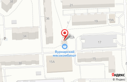 Шалунья на улице Чернышевского на карте