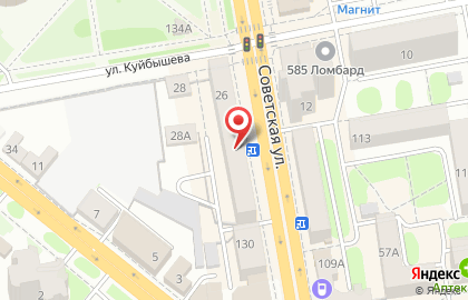 Лаборатория ремонта Нелогика на Советской улице на карте