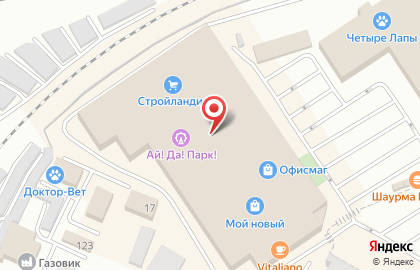 ООО Банкомат, Внешпромбанк на Верхней улице на карте