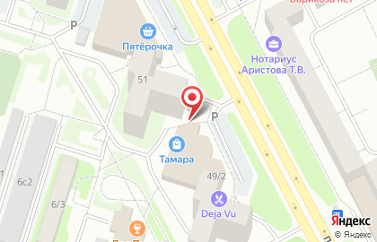 Ателье в Сургуте на карте