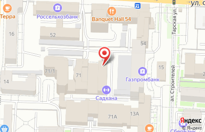 Банкомат Банк РОССИЯ на улице Чапаева на карте