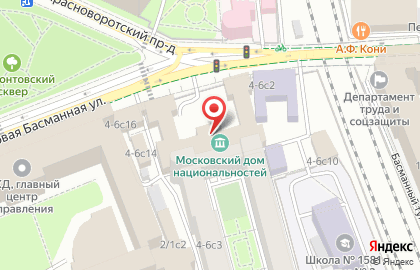 Городской информационный портал Мосмедик на карте