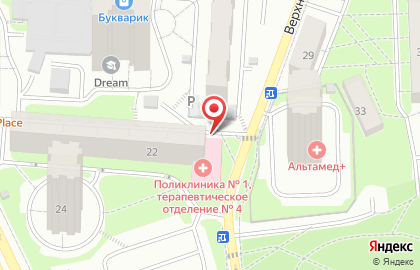 Страховая компания Согаз-мед на улице Маковского в Одинцово на карте