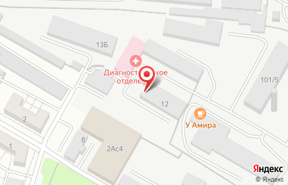 Мебельная компания Самеко на карте