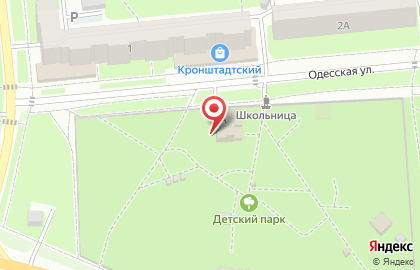 Детский парк им. Ульяновых на карте
