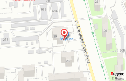 Фирменный магазин Владалко во Владимире на карте