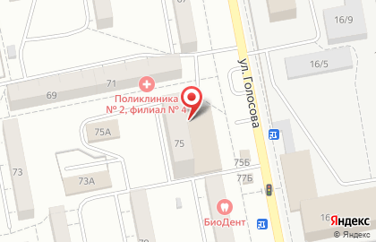 Сеть магазинов, ИП Щеглов В.А. на карте