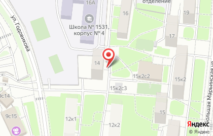 Восстановление данных метро Алексеевская на карте