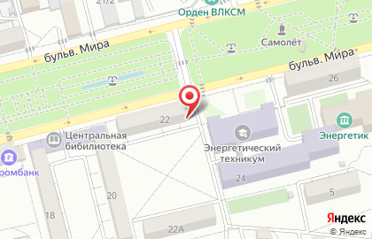 Студия красоты Family в Невинномысске на карте