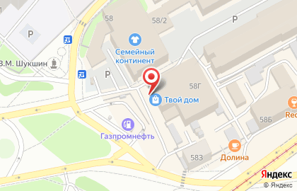 Салон света МегаСвет на карте