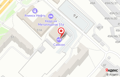 Спортивный клуб боевого самбо на карте