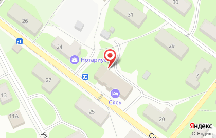 Северо-западный Банк Сбербанка России на Советской улице на карте