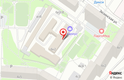 Центр кинологической службы Regul Group на карте