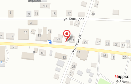 Магазин бытовой химии на Московской улице на карте