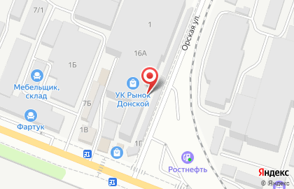 Компания Оптово-розничная компания в Ростове-на-Дону на карте