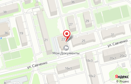 Киоск овощей и фруктов в Петропавловске-Камчатском на карте