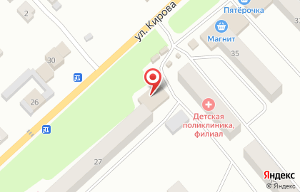 Магазин косметики и бытовой химии Магнит Косметик в Вышнем Волочке на карте