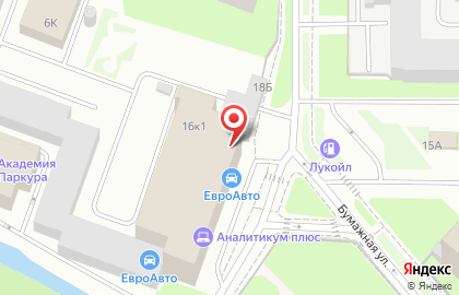 Транспортно-экспедиционная компания АНРИК СПб на карте