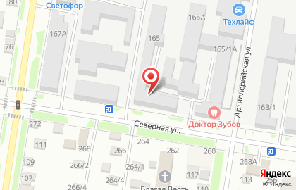 Транспортно-пассажирская компания Автосфера на карте
