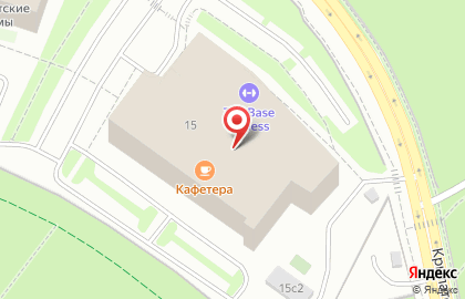 Клиника Институт остеопатии Мохова на Крылатской улице на карте