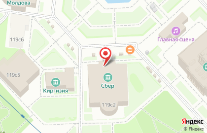 Пункт приема игрушек Коробка Храбрости в Останкинском районе на карте