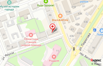 Магазин цветов и подарков Розомелия в Новокуйбышевске на карте
