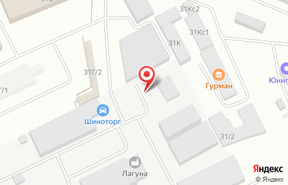 Олвер на карте