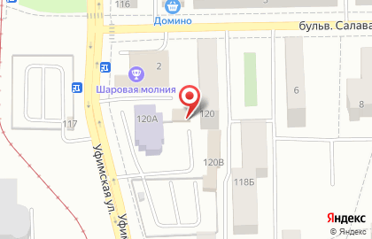 Магазин автотоваров Pioneer Car-Audio на Уфимской улице на карте