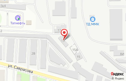 Деловые Потолки на Новосибирской улице на карте